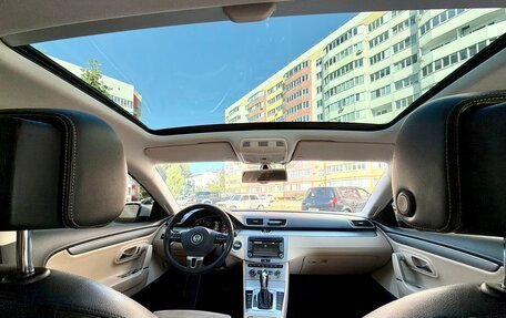 Volkswagen Passat CC I рестайлинг, 2012 год, 1 490 000 рублей, 22 фотография