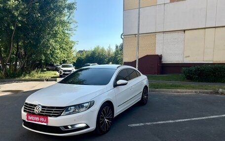Volkswagen Passat CC I рестайлинг, 2012 год, 1 490 000 рублей, 17 фотография