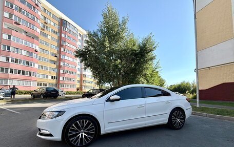 Volkswagen Passat CC I рестайлинг, 2012 год, 1 490 000 рублей, 26 фотография