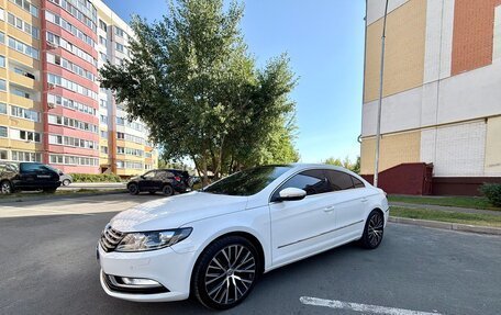 Volkswagen Passat CC I рестайлинг, 2012 год, 1 490 000 рублей, 30 фотография