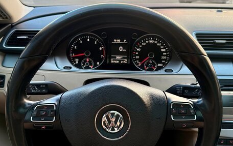 Volkswagen Passat CC I рестайлинг, 2012 год, 1 490 000 рублей, 36 фотография