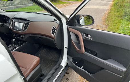 Hyundai Creta I рестайлинг, 2020 год, 2 150 000 рублей, 14 фотография