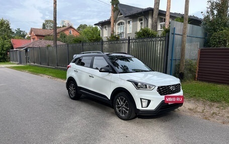 Hyundai Creta I рестайлинг, 2020 год, 2 150 000 рублей, 2 фотография