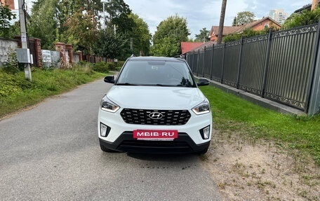 Hyundai Creta I рестайлинг, 2020 год, 2 150 000 рублей, 4 фотография