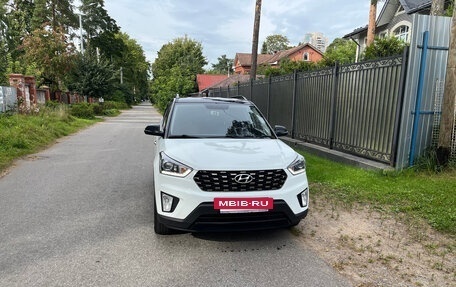 Hyundai Creta I рестайлинг, 2020 год, 2 150 000 рублей, 3 фотография