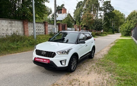Hyundai Creta I рестайлинг, 2020 год, 2 150 000 рублей, 5 фотография