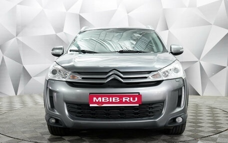 Citroen C4 Aircross, 2012 год, 1 059 000 рублей, 5 фотография