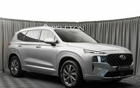 Hyundai Santa Fe IV, 2022 год, 3 950 000 рублей, 2 фотография