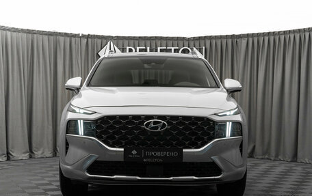 Hyundai Santa Fe IV, 2022 год, 3 950 000 рублей, 3 фотография
