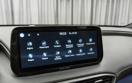 Hyundai Santa Fe IV, 2022 год, 3 950 000 рублей, 26 фотография