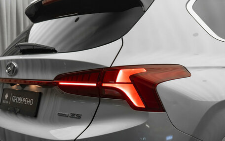 Hyundai Santa Fe IV, 2022 год, 3 950 000 рублей, 34 фотография