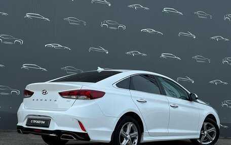 Hyundai Sonata VII, 2018 год, 1 623 800 рублей, 2 фотография