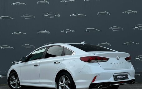 Hyundai Sonata VII, 2018 год, 1 623 800 рублей, 4 фотография