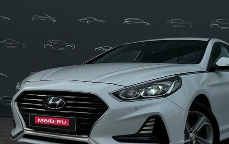 Hyundai Sonata VII, 2018 год, 1 623 800 рублей, 27 фотография