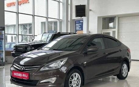 Hyundai Solaris II рестайлинг, 2016 год, 889 000 рублей, 1 фотография