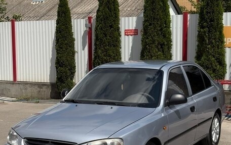 Hyundai Accent II, 2008 год, 530 000 рублей, 1 фотография
