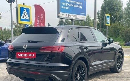 Volkswagen Touareg III, 2018 год, 4 400 000 рублей, 5 фотография
