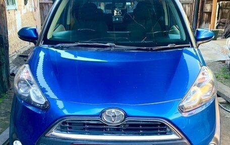 Toyota Sienta II, 2017 год, 1 190 000 рублей, 5 фотография