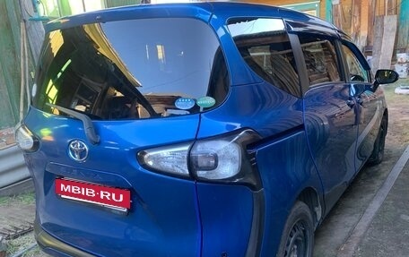 Toyota Sienta II, 2017 год, 1 190 000 рублей, 4 фотография