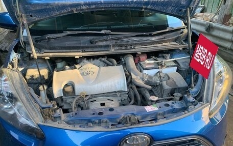 Toyota Sienta II, 2017 год, 1 190 000 рублей, 7 фотография