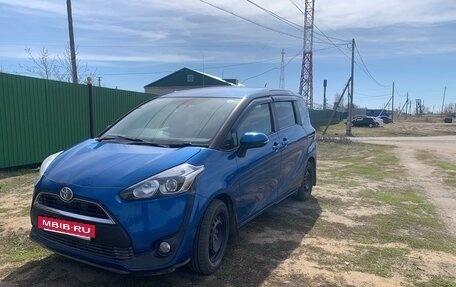 Toyota Sienta II, 2017 год, 1 190 000 рублей, 3 фотография