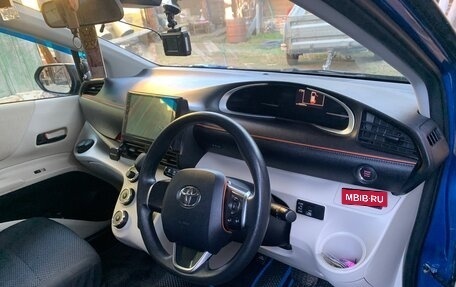 Toyota Sienta II, 2017 год, 1 190 000 рублей, 8 фотография