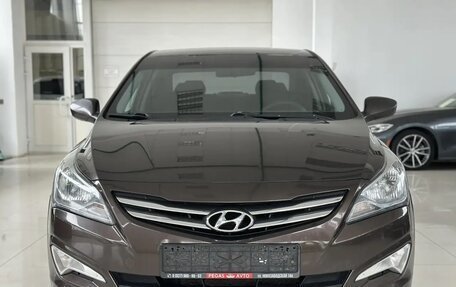 Hyundai Solaris II рестайлинг, 2016 год, 889 000 рублей, 2 фотография