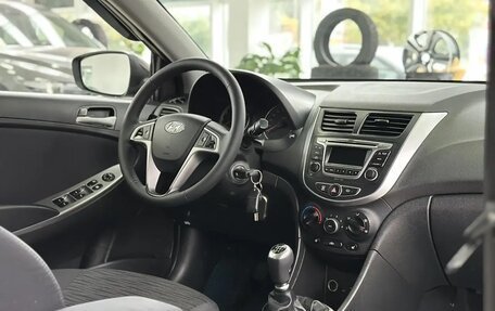 Hyundai Solaris II рестайлинг, 2016 год, 889 000 рублей, 13 фотография