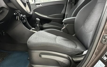 Hyundai Solaris II рестайлинг, 2016 год, 889 000 рублей, 15 фотография
