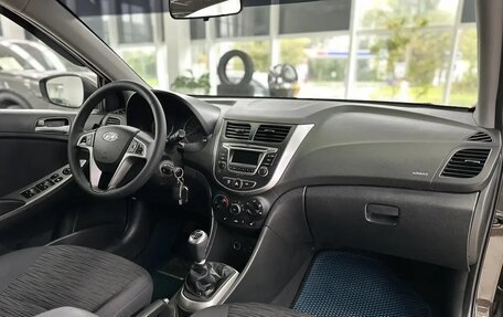 Hyundai Solaris II рестайлинг, 2016 год, 889 000 рублей, 14 фотография