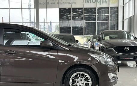 Hyundai Solaris II рестайлинг, 2016 год, 889 000 рублей, 7 фотография