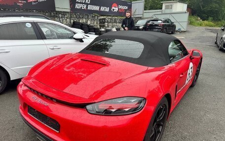 Porsche Boxster, 2021 год, 7 000 000 рублей, 8 фотография