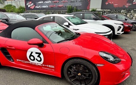 Porsche Boxster, 2021 год, 7 000 000 рублей, 6 фотография
