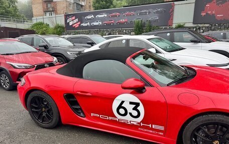 Porsche Boxster, 2021 год, 7 000 000 рублей, 7 фотография