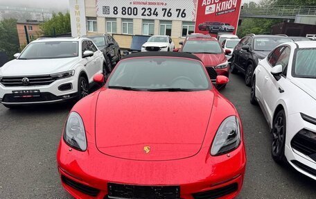 Porsche Boxster, 2021 год, 7 000 000 рублей, 5 фотография