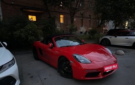 Porsche Boxster, 2021 год, 7 000 000 рублей, 2 фотография