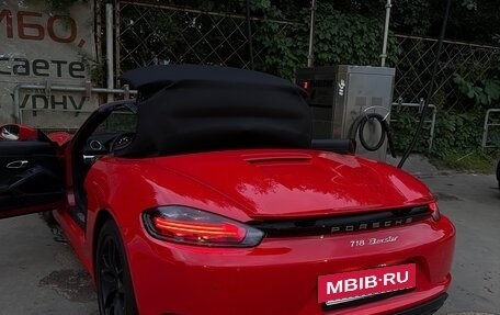 Porsche Boxster, 2021 год, 7 000 000 рублей, 3 фотография