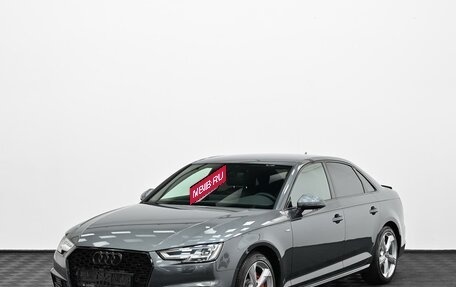 Audi A4, 2017 год, 2 349 000 рублей, 3 фотография