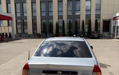 Hyundai Accent II, 2008 год, 530 000 рублей, 5 фотография