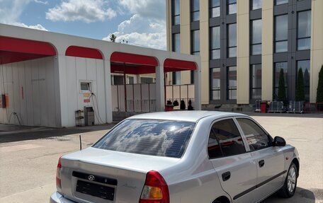 Hyundai Accent II, 2008 год, 530 000 рублей, 4 фотография