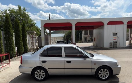 Hyundai Accent II, 2008 год, 530 000 рублей, 6 фотография