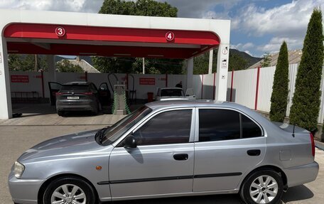Hyundai Accent II, 2008 год, 530 000 рублей, 7 фотография