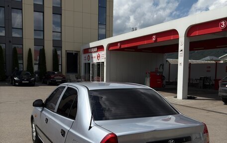 Hyundai Accent II, 2008 год, 530 000 рублей, 8 фотография