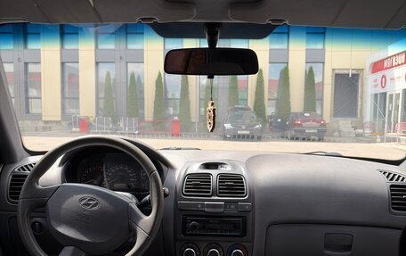 Hyundai Accent II, 2008 год, 530 000 рублей, 13 фотография