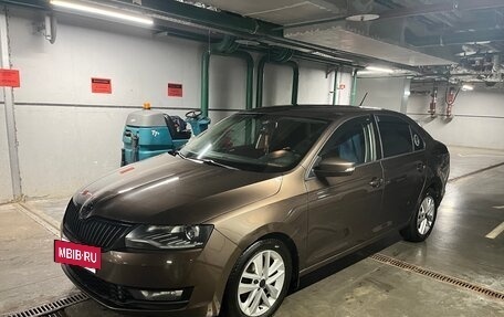 Skoda Rapid I, 2019 год, 1 450 000 рублей, 3 фотография
