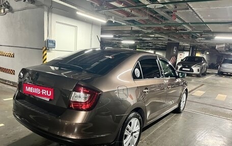 Skoda Rapid I, 2019 год, 1 450 000 рублей, 4 фотография
