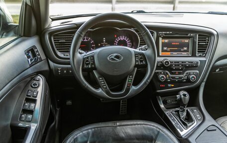 KIA Optima III, 2011 год, 1 198 000 рублей, 15 фотография