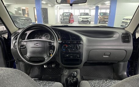 Chevrolet Lanos I, 2009 год, 189 000 рублей, 17 фотография