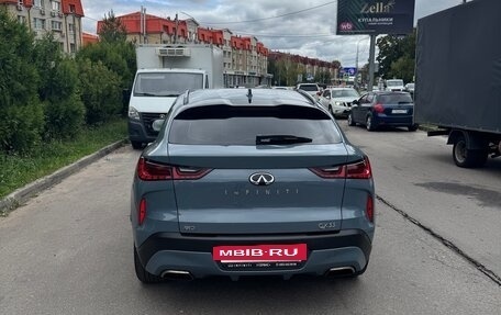 Infiniti QX55, 2023 год, 3 500 000 рублей, 6 фотография