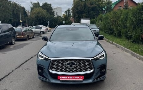 Infiniti QX55, 2023 год, 3 500 000 рублей, 5 фотография